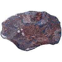 Блюдо "galaxy" blue 30cm 15140/339-051