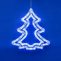 Фигура светодиодная "Ёлочка" ULD-H3543-070/STA WHITE IP20 XMAS TREE UL-00001405