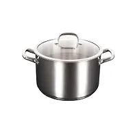Кастрюля линии "LEON" 10л, д.28см, со стекл. крышкой "Kukmara" LN-CA10028G