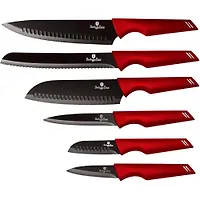 Burgundy Edition Набор ножей 6пр. арт.2589-BH