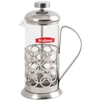 Чайник/кофейник (кофе-пресс) "Олимпия" (Olimpia)Т046-350ML (сталь) (аналог 950090) 950100