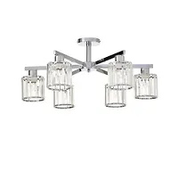 ESCADA Потолочный светильник Escada 692/6P E27*60W Chrome
