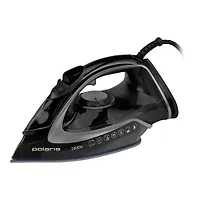 Утюг Polaris PIR 2821AK 3m Черный/Графит