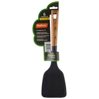 Лопатка из нейлона, серия Foresta, с пластм ручкой/дизайн под дерево, 33,5*9,8 см, тм Mallony арт.00