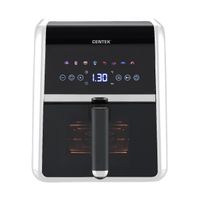 Аэрогриль Centek CT-3188 (светл бежевый) <5л> 1500Вт, сенсорное управление, 8 программ, обдув 360