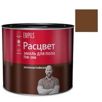 Эмаль "Расцвет" желто-корич. для пола 1,9 кг. (4967)