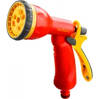 GRINDA P-8, 8 режимов, курок сзади, пистолет поливочный пластиковый 8-427370_z02