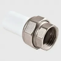 Муфта комбинированная разъемная Рвк ПП D25-1/2" внутренняя резьба