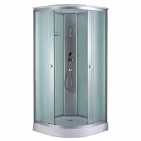 Душевая кабина ДАНА-711 W 90*90*215 низкий поддон (3 места)