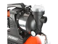 Насосная станция PATRIOT PW 850-24 ST, насосная часть - пластик / нерж. сталь, мощность: 850 Вт