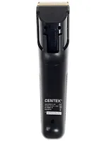 Машинка для стрижки Centek CT-2122 (синийй/хром) 7Вт, Титан+керамика, аккум. (до 60 мн)/сеть,3-21мм
