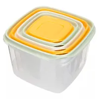 Комплект контейнеров для продуктов Phibo Clever 5шт (0,12л+0,25л+0,45л+0,75л+1,2л) 433160618