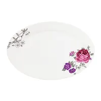 Блюдо овальное 36 см Jewel Шебби (фарфор)