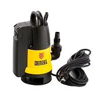 Дренажный насос DP800A, 800 Вт, подъем 5 м, 13000 л/ч// Denzel арт.97219