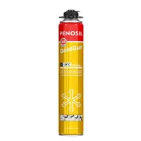 Пена монтажная проф. GoldGun winter (золотой балон) 750мл Вес 0.890 гр.