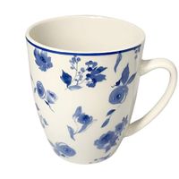 Кружка 340мл, Blue calico WQ2401-12M