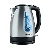 Чайник Maxwell MW-1019 (BK черный) нерж