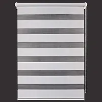 Рулонная штора LEGRAND День-ночь easy fix 60*160 светло-серый