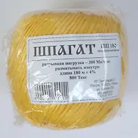 Шпагат хоз п/п ШД (180m), текс 800