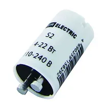 Стартер S10 4-80Вт 220-240В алюм. контакты TDM (SQ0351-0020) Р