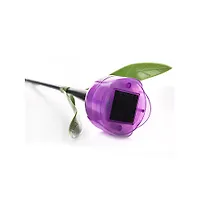 Садовый светильник на солнечной батарее USL-C-453/PT305 PURPLE TULIP (UL-00004278)