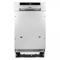 Посудомоечная машина BBK 45-DW202D серебро