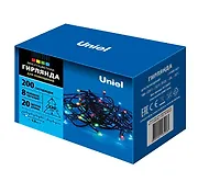 Гирлянда светодиодная ULD-S2000-200/DGA MULTI IP20 20м. 200 светодиодов (UL-00007307)