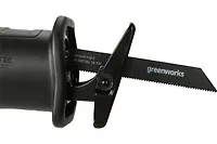 24В Пила сабельная аккумуляторная Greenworks 1200407 (без аккумуляторной батареи и зарядного устройства)