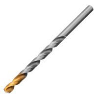 Сверло спиральное по металлу 10 х 184 мм, Р6М5, Golden Tip, удлиненное// Denzel арт.718263