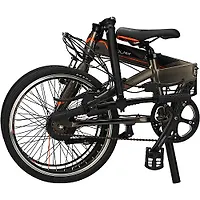 Электровелосипед Polaris PBK 2001SL серый/оранжевый