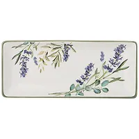 Блюдо agness "Лаванда" 28*12*3 см 358-2141