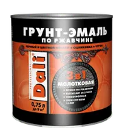МОЛОТКОВАЯ грунт-эмаль по ржавчине (0,75 л.) коричневый "Рогнеда" (20405)