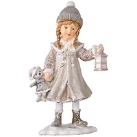 Статуэтка "Девочка" 8х4,5х12,5 см 162-1268
