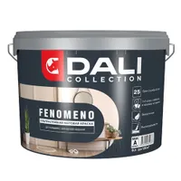 Краска Dali Collection FENOMENO - 9 л. База С - краска для стен и потолков (65185)