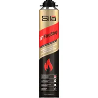 Пена монтажная проф. Sila Pro B1 Firestop ОГНЕСТОЙКАЯ 750мл