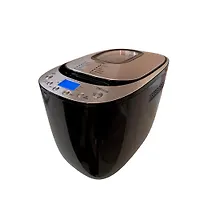 Хлебопечка Centek CT-1418 (сталь) 700/900г, 650Вт, 12 программ, таймер 13ч, LCD, окно, 60мин поддерж