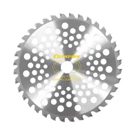 Нож с зубцами из твердого сплава Anti-kick 40/255/25,4 (SRM-330ES/SRM-350ES,4605) CHAMPION С5121
