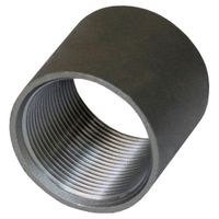Муфта ст Ду50 (2") ВР с фаской толщина 3-5.5мм