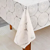 Клеенка ажурная Merletti 460 WH 1,37х20м без осн. гл,