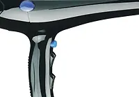 Фен Centek CT-2239 (черн), 2200Вт, 2 скорости, 3 режима, концентратор, холодный обдув