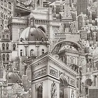 Обои Брянск Города 02 С16 БР  (0,53*10м) (12)