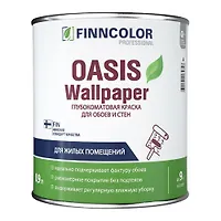 OASIS WALLPAPER С 4 краска для обоев и стен гл/мат. 2,7 л.