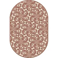 Ковер Фризе 200*300 овал f3710/a5o/es