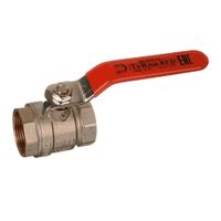 Кран шаров. TeRma RED 1.1/4" в/в ручка 31036