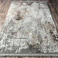 Ковер AMIRAL (Турция) 2,0х4,0 прямой 23433 976-GREY-BEIGE
