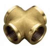 Крестовина 1/2" г/г/г/г CTM CRKF0012