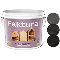 Лак-антисептик Faktura палисандр (9 л. Ярославль)