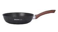 Сковорода 260мм с ручкой, АП линия "Granit ultra" (original) "Kukmara"  сго260а