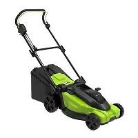 Газонокосилка Greenworks 43 см LM2000 2000W 2515707 электрическая