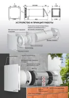 Рекуператор CUPER D125 ERA